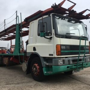 1996 DAF 65-210 ATI MANUAL PUMP, ON SPRINGS, CAR TRANSPORTER