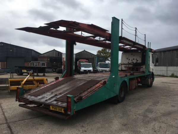 1996 DAF 65-210 ATI MANUAL PUMP, ON SPRINGS, CAR TRANSPORTER - Image 3