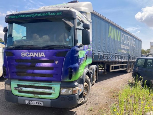 2007 SCANIA R124 420 6X2