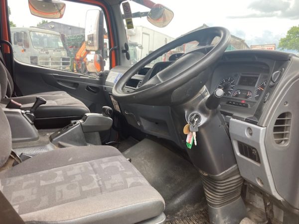 2008 MERC ATEGO BOX VAN 18FT GRP BOX, U/SLUNG TAIL LIFT, AUTO VERY TIDY - Image 5