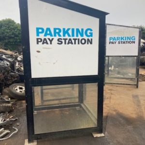SMOKING SHELTER/CANOPY/KIOSK