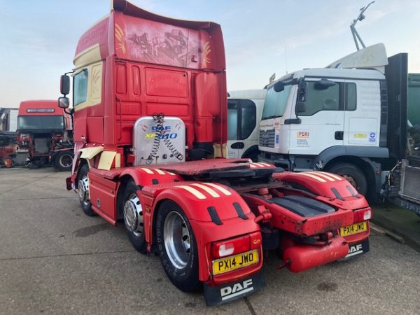 2014 Daf XF 510, 6 X 2 Euro 6, Manual BREAKING ALL PARTS AVAILABLE - Image 2