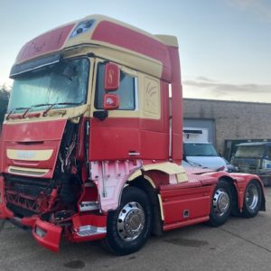 2014 Daf XF 510, 6 X 2 Euro 6, Manual BREAKING ALL PARTS AVAILABLE