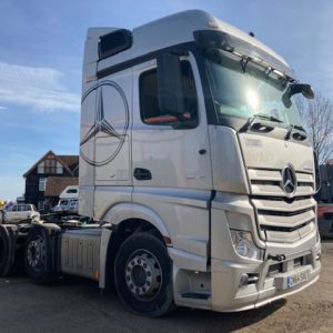 2014/64 Merc 2545 6X2 Euro 6 Runs & Drives BREAKING ONLY