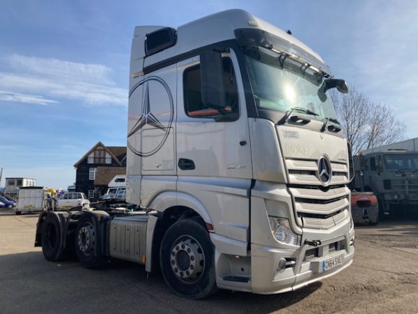 2014/64 Merc 2545 6X2 Euro 6 Runs & Drives BREAKING ONLY