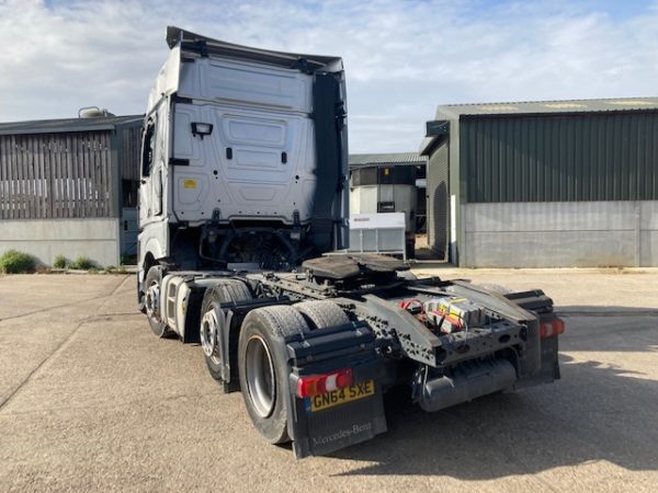 2014/64 Merc 2545 6X2 Euro 6 Runs & Drives BREAKING ONLY - Image 4