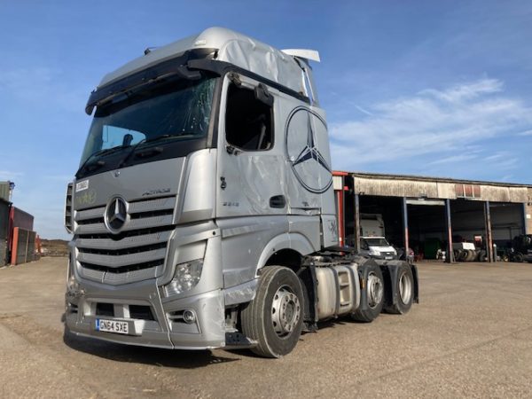 2014/64 Merc 2545 6X2 Euro 6 Runs & Drives BREAKING ONLY - Image 2
