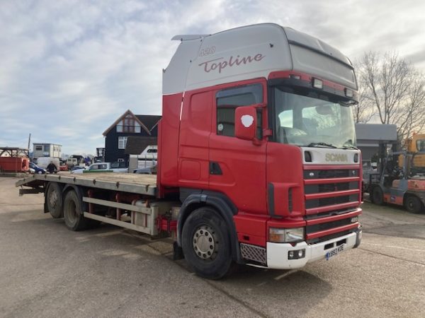 2001 SCANIA R 124 420 - Image 3
