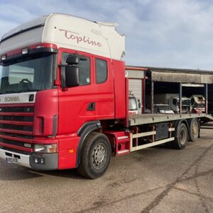 2001 SCANIA R 124 420