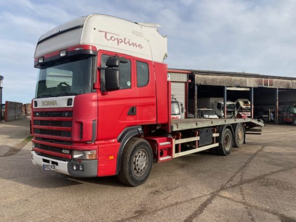 2001 SCANIA R 124 420