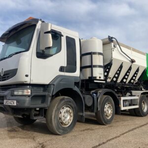 2013 Renault Kera 8 x 4 Volumetric mixer