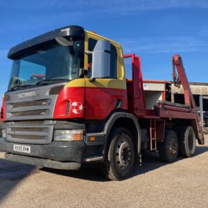 2005 SCANIA P94-310 6X2