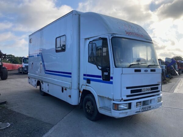 1996 IVECO 75E15 - BOX VAN
