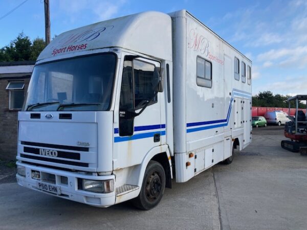 1996 IVECO 75E15 - BOX VAN - Image 2