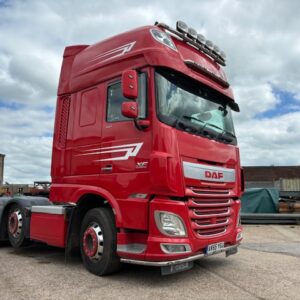 2016 DAF XF 106 510 6X2