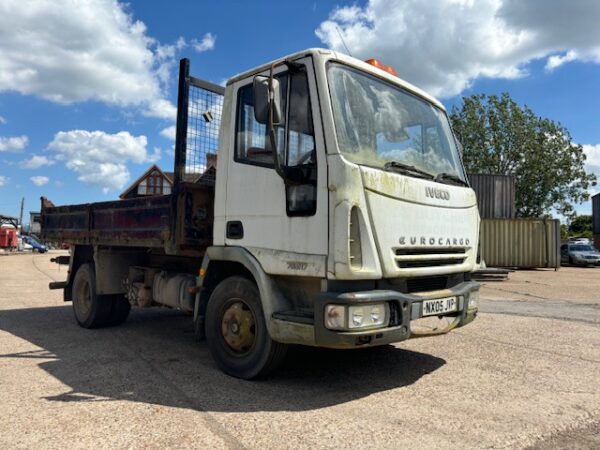 2005 Iveco 75e17 Tipper