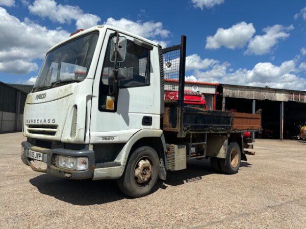 2005 Iveco 75e17 Tipper - Image 2