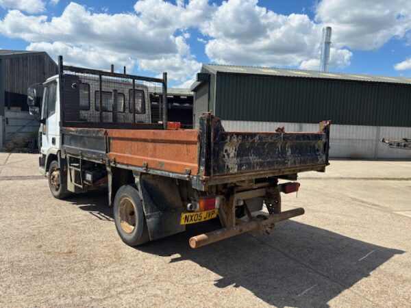 2005 Iveco 75e17 Tipper - Image 3