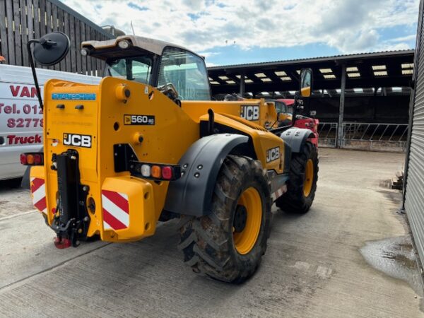 2018 JCB 560 -80 - Image 2