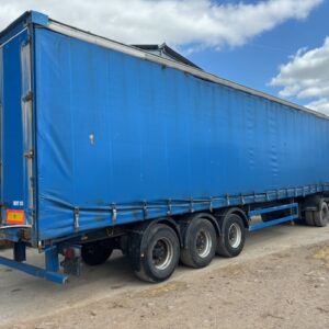 2005 Don Bur Tri Axle Tautliner