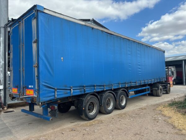 2005 Don Bur Tri Axle Tautliner