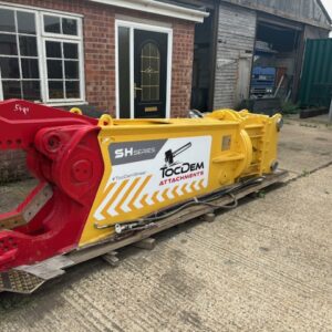 NEW Tocdem scrap rotating shear