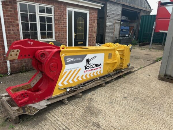 NEW Tocdem scrap rotating shear