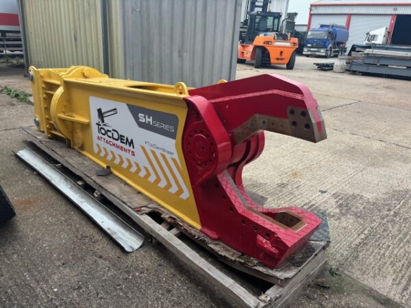 NEW Tocdem scrap rotating shear - Image 2