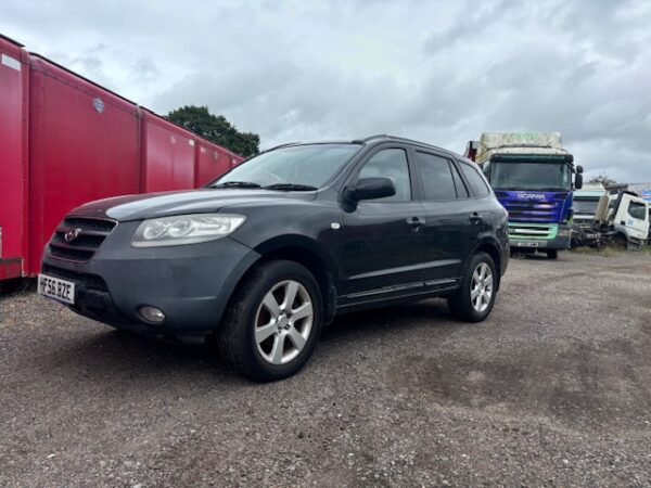 **Export Only** 2007 Hyundai 4WD Santa Fe Diesel Auto