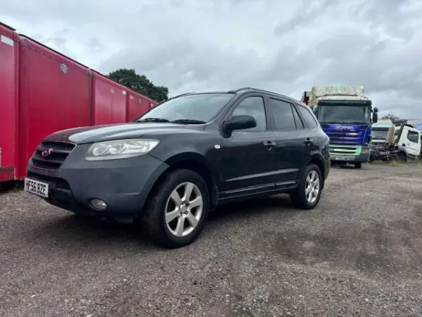 **Export Only** 2007 Hyundai 4WD Santa Fe Diesel Auto