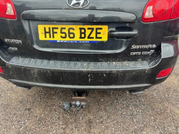 **Export Only** 2007 Hyundai 4WD Santa Fe Diesel Auto - Image 5