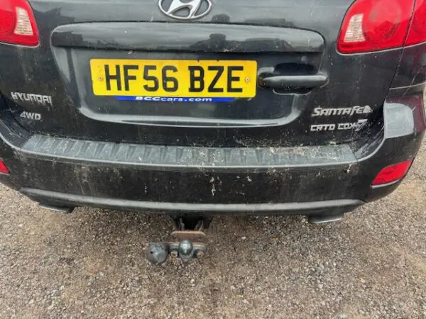 **Export Only** 2007 Hyundai 4WD Santa Fe Diesel Auto - Image 5