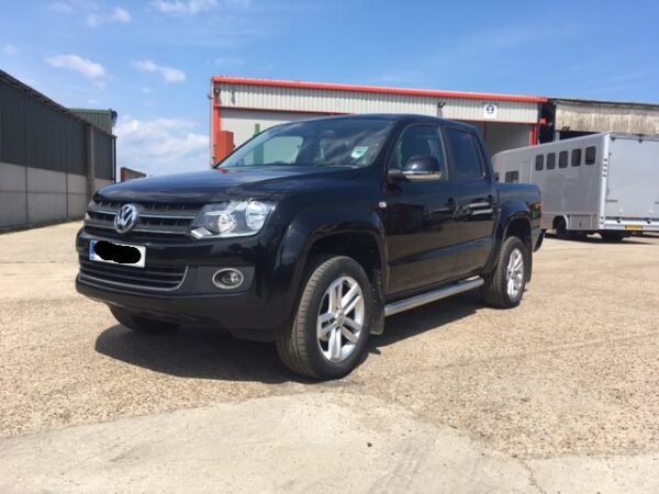 2014 Volkswagen Amarok TDi Auto Highline 4