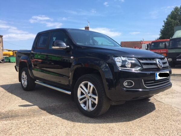 2014 Volkswagen Amarok TDi Auto Highline 4 - Image 2