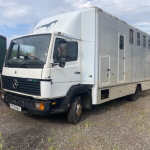 1997 Mercedes Boxvan