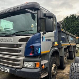 2013 Scania P4000 - Breaking