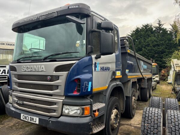 2013 Scania P4000 - Breaking