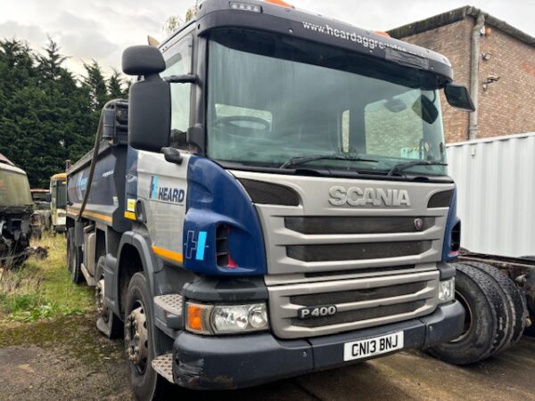 2013 Scania P4000 - Breaking - Image 2