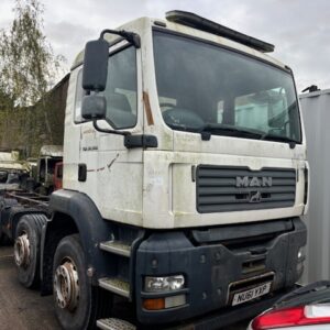 2006 MAN TGA 35.350 8X4 Chassis Cab