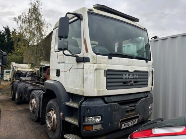 2006 MAN TGA 35.350 8X4 Chassis Cab