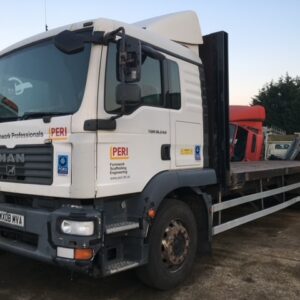 2008 MAN 18.250 Flatbed - BREAKING