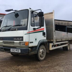 2001 DAF 45 130 TI Dropside
