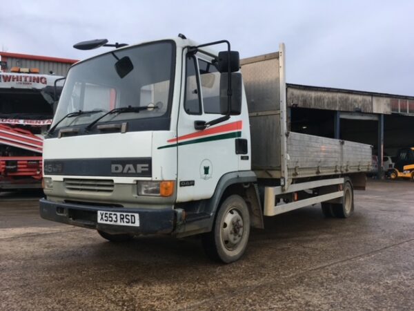 2001 DAF 45 130 TI Dropside