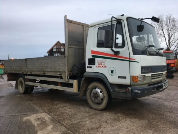 2001 DAF 45 130 TI Dropside - Image 2
