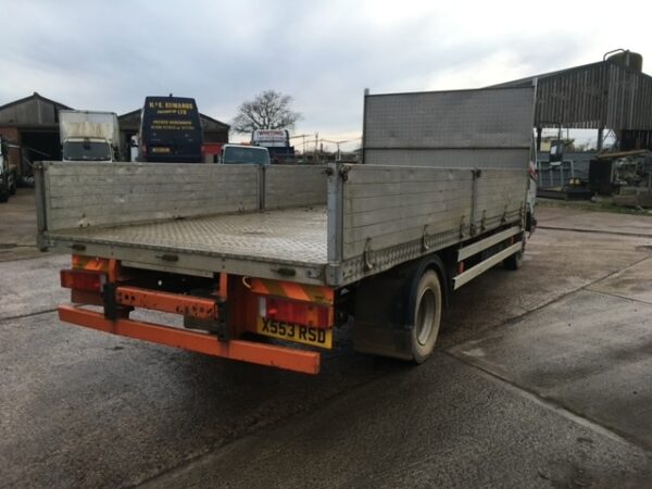 2001 DAF 45 130 TI Dropside - Image 3