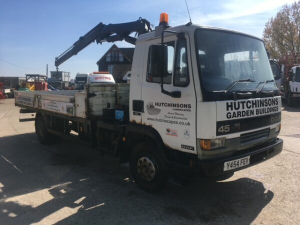 2001  DAF 45 - 150T - Image 2