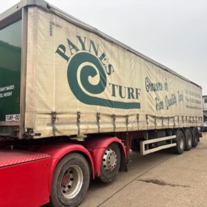 2008 SDC Tri-Axle Tautliner