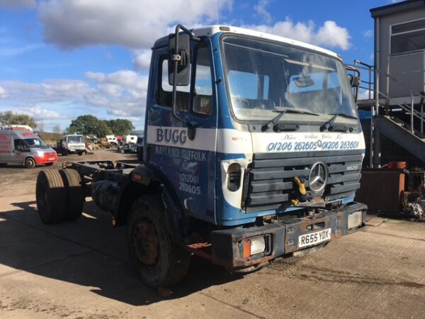 1997 "R" Mercedes 1820