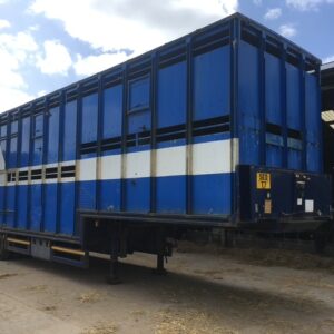 2000 Cartwright double deck