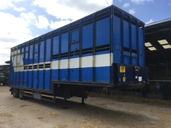 2000 Cartwright double deck
